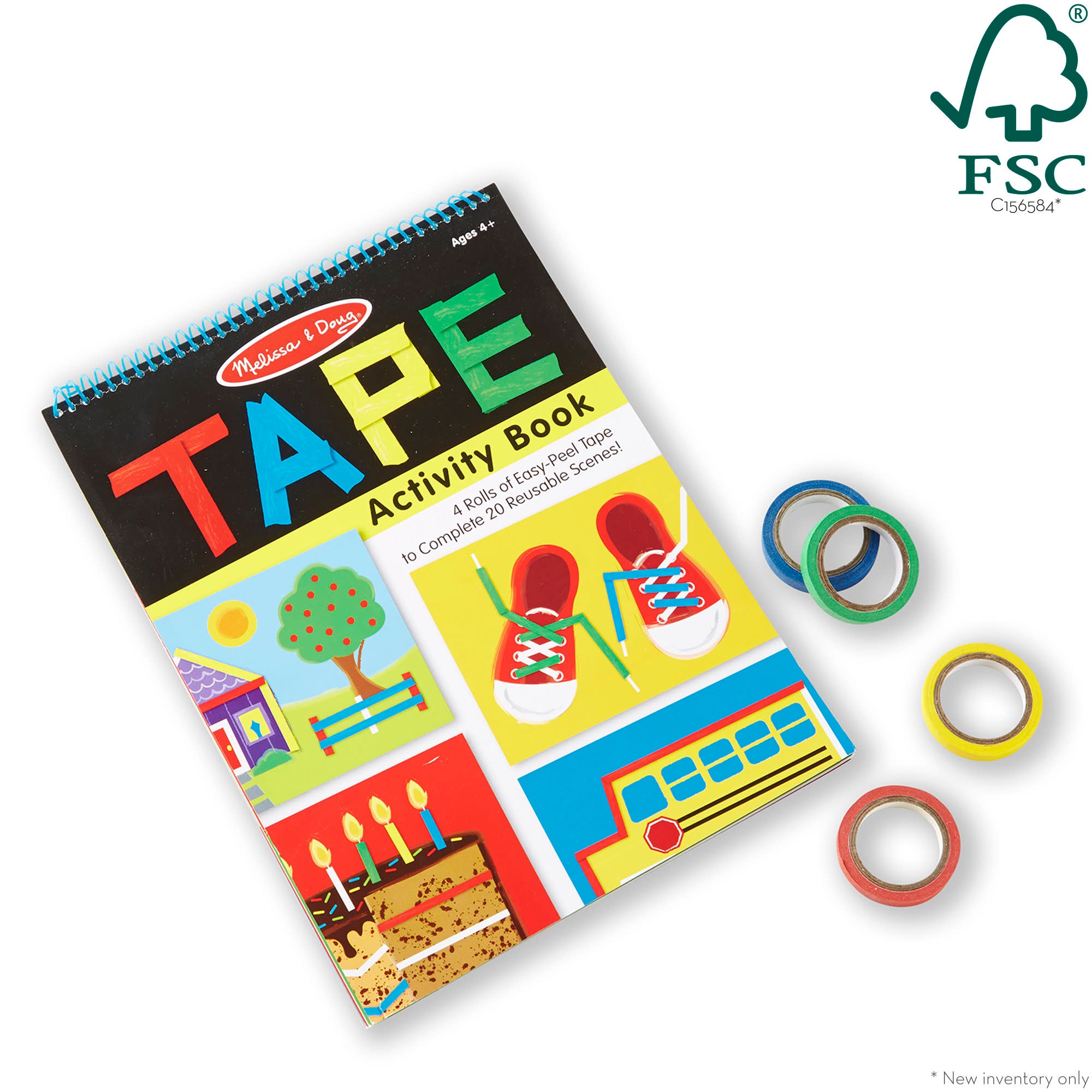 Tape Activity Book - Image 3