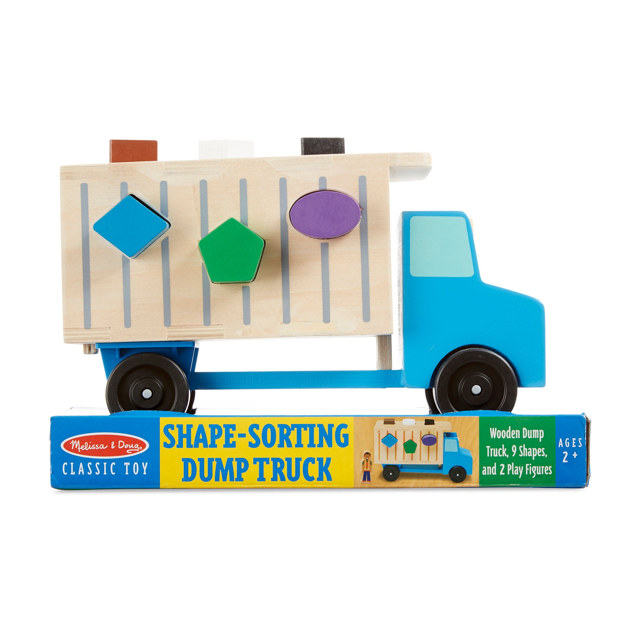 Shape-Sorting Dump Truck - Image 3