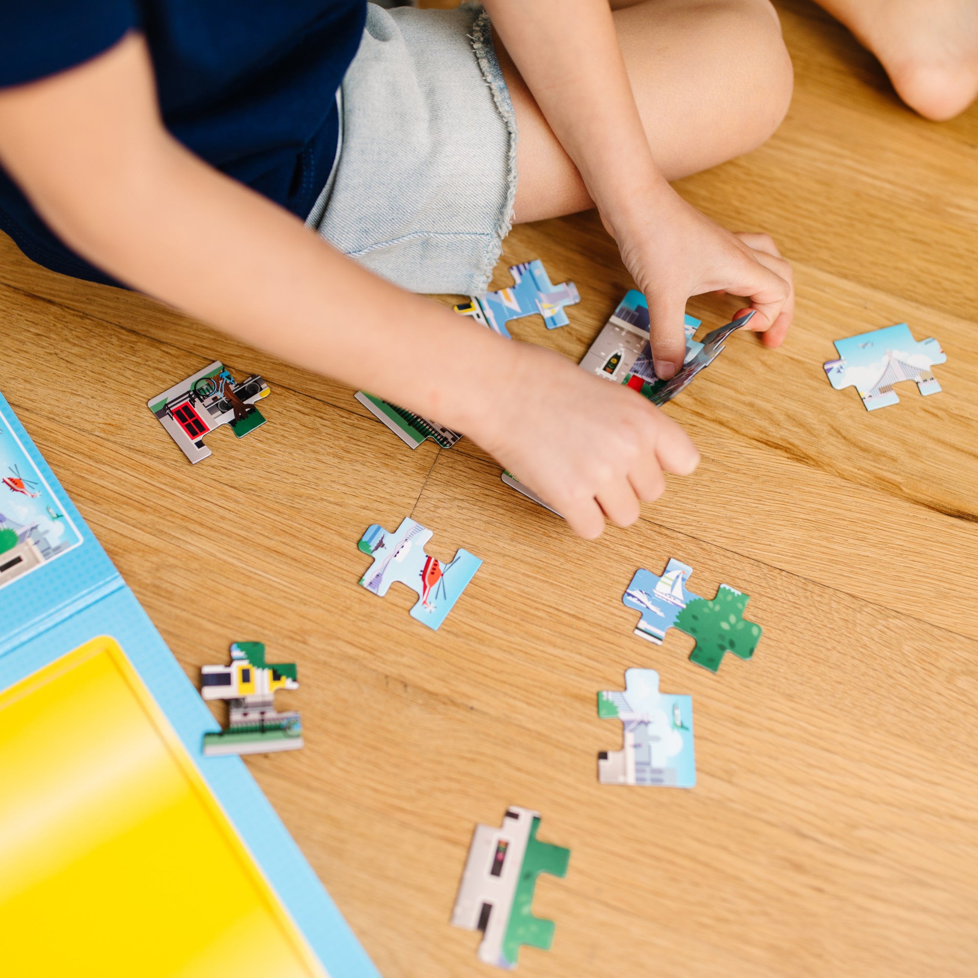 Take-Along Magnetic Jigsaw Puzzles – Vehicles - Image 5