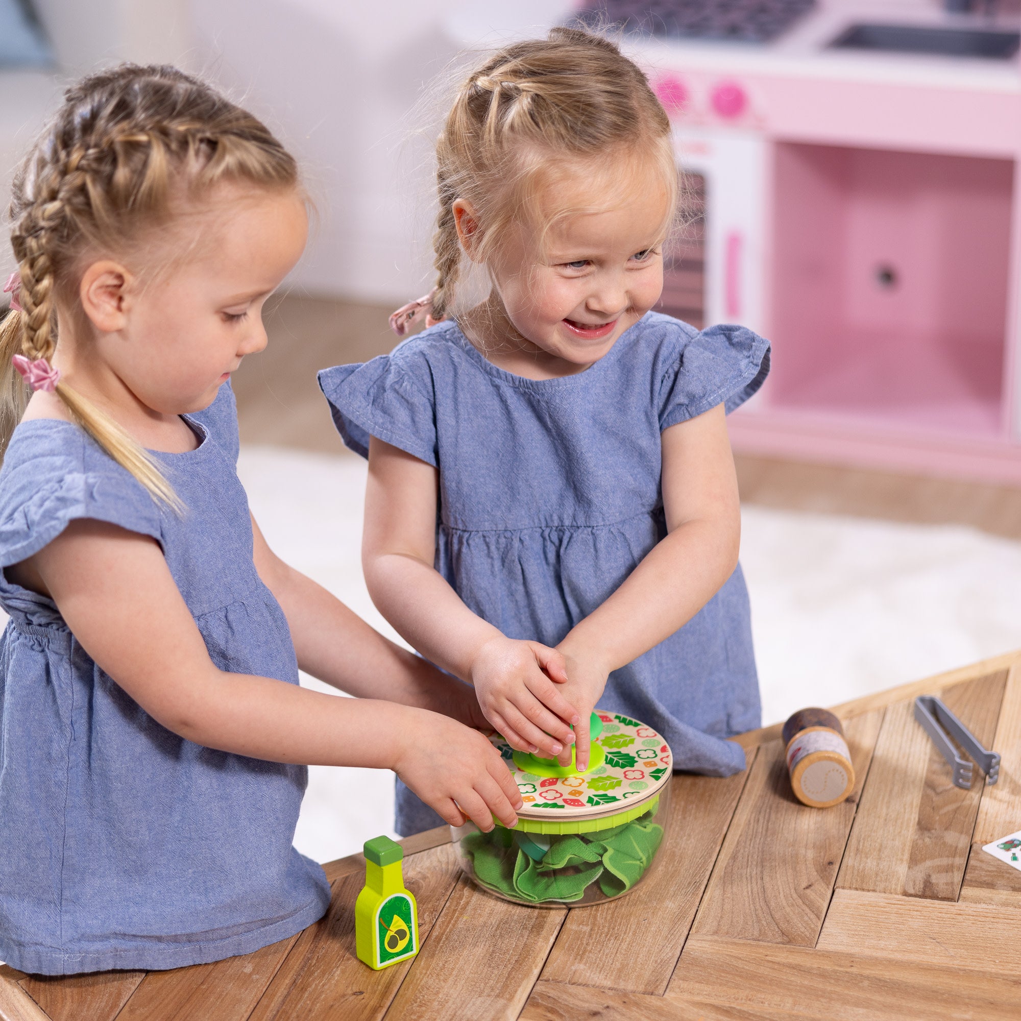 Salad Spinner Play Set - Image 6