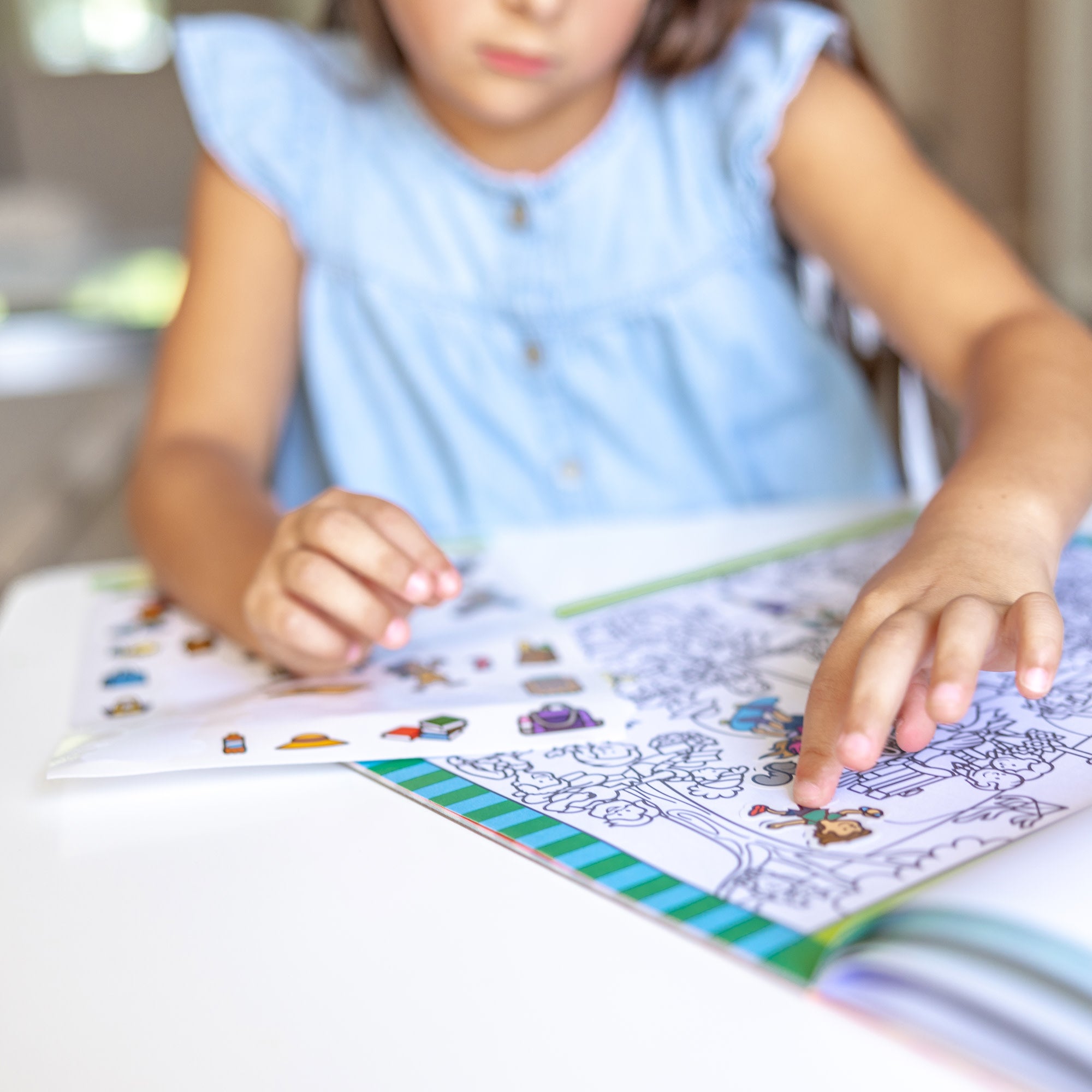 Seek & Find Sticker Pad – Around Town - Image 5