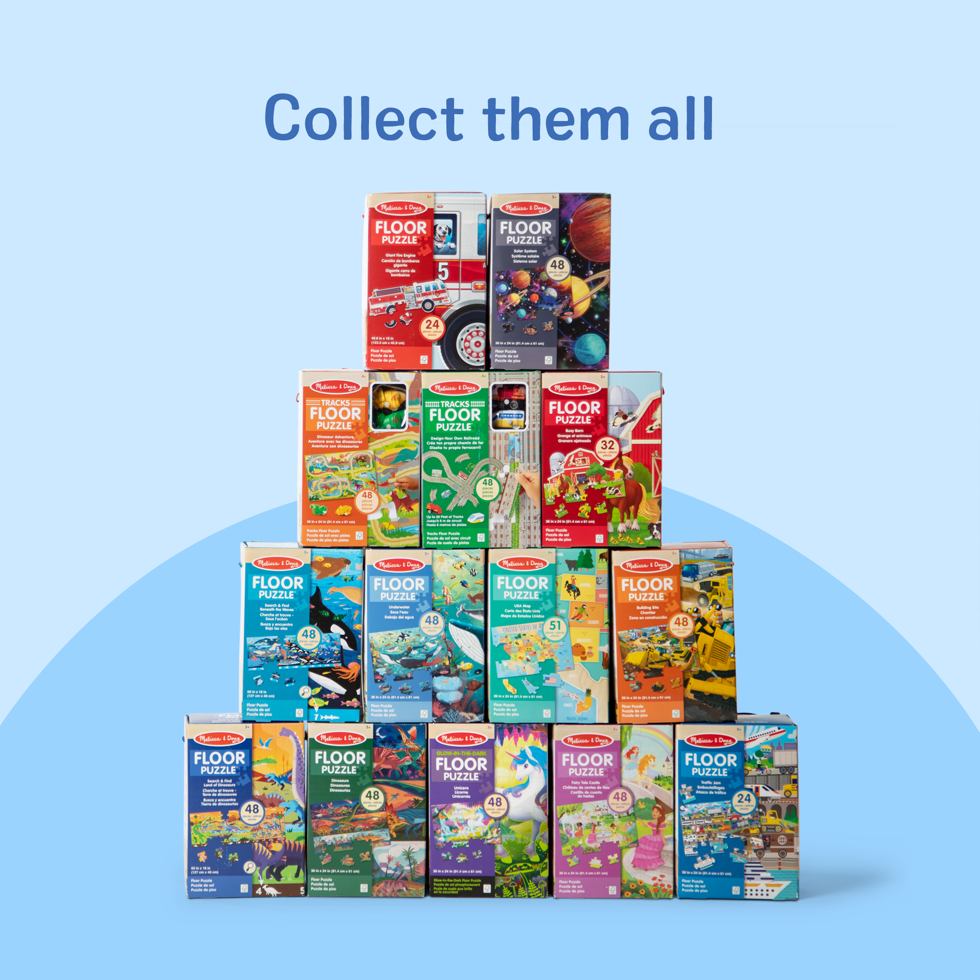 Search & Find Beneath the Waves Floor Puzzle - 48 Pieces - Image 8