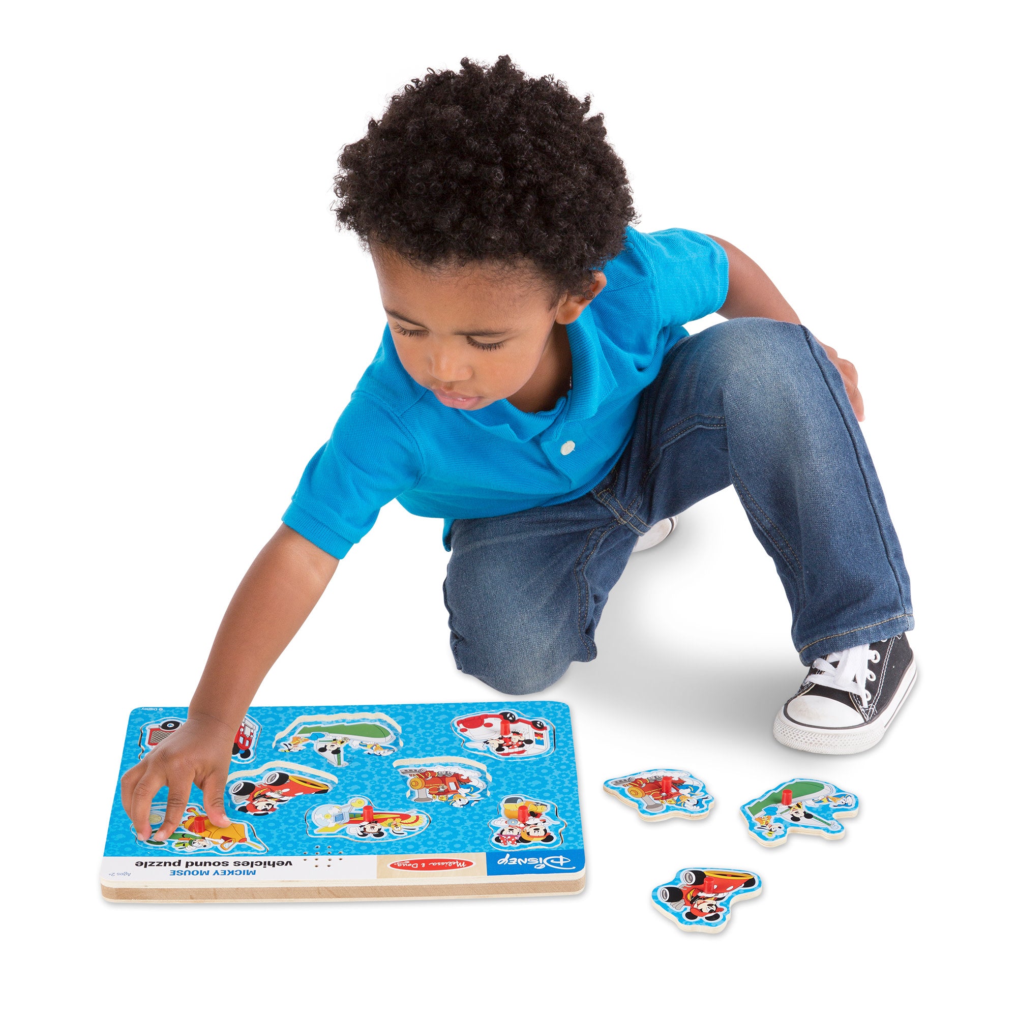 Disney Mickey Mouse & Friends Vehicles Sound Puzzle - 8 Pieces - Image 7