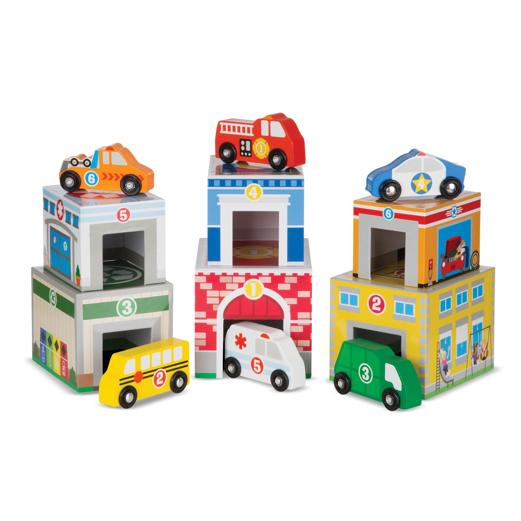 Nesting & Sorting Buildings & Vehicles - Image 9