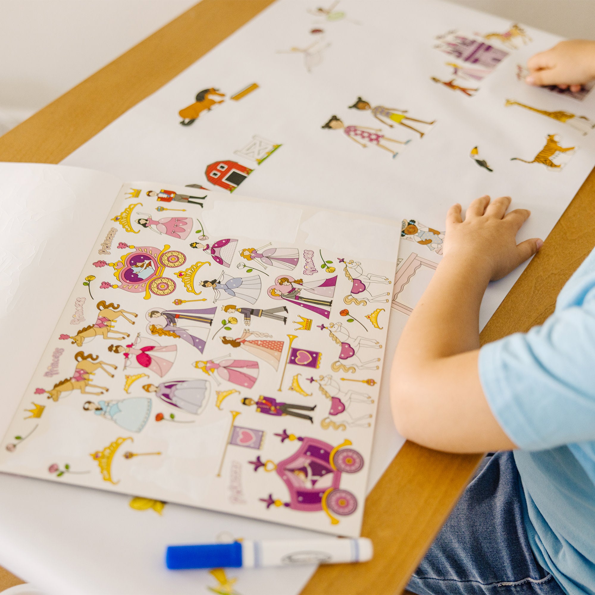 Sticker Collection - Princesses. Tea Party. Animals. and More - Image 2