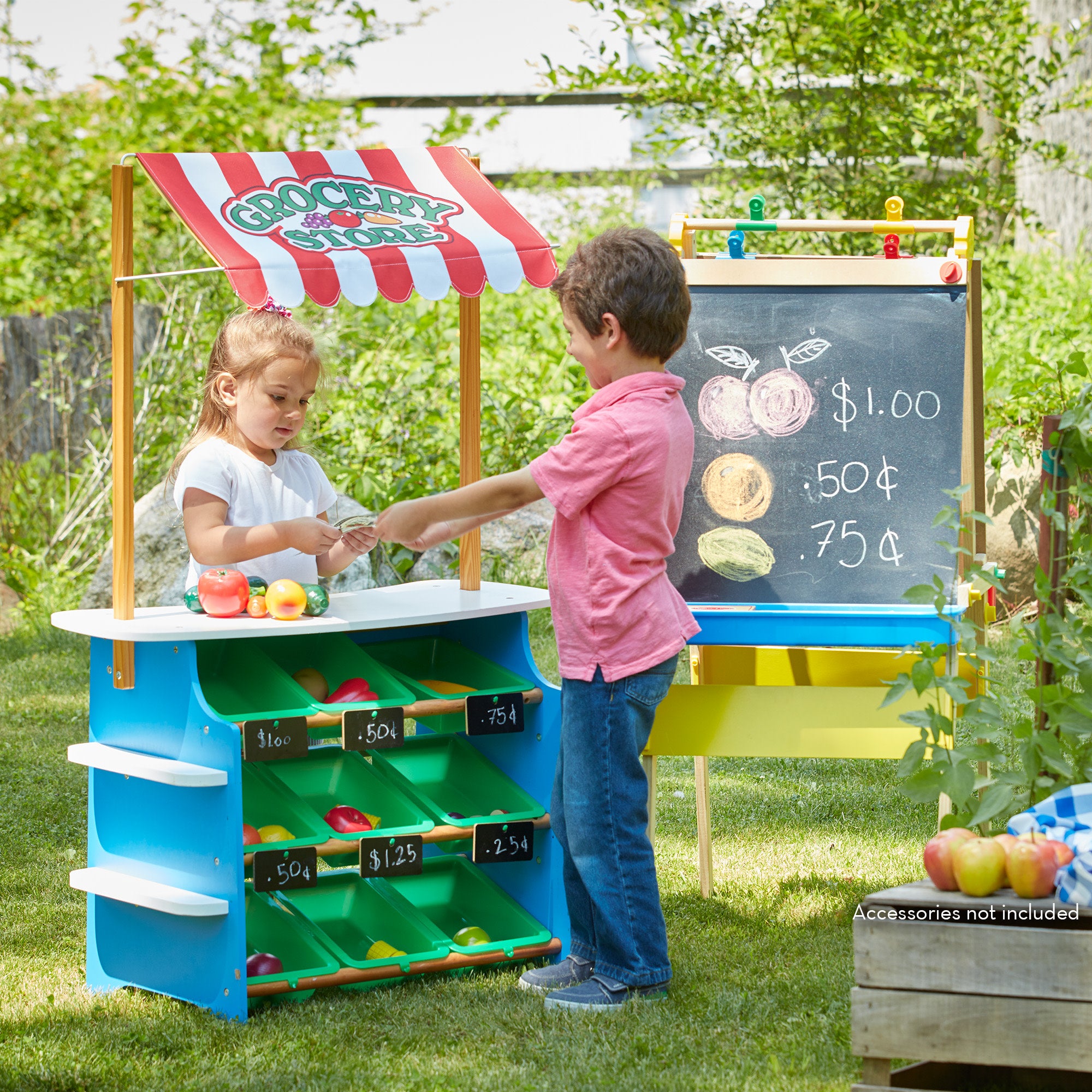 Wooden Grocery Store / Lemonade Stand - Image 5