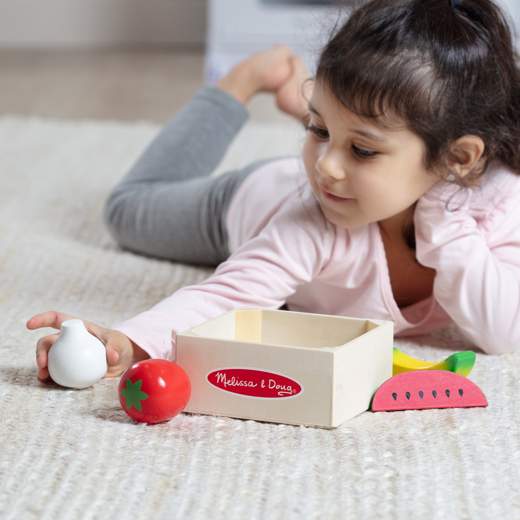 Wooden Food Groups Play Set – Produce - Image 4