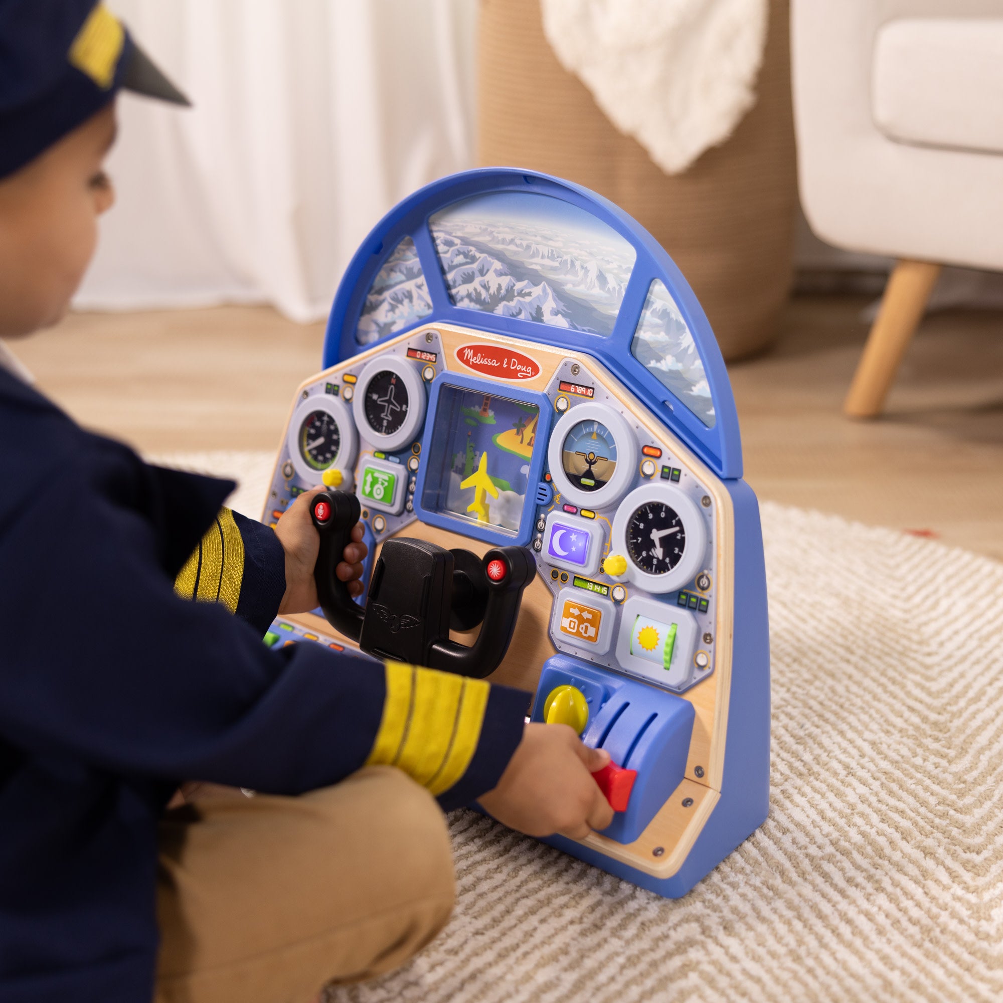 Jet Pilot Interactive Dashboard - Image 5