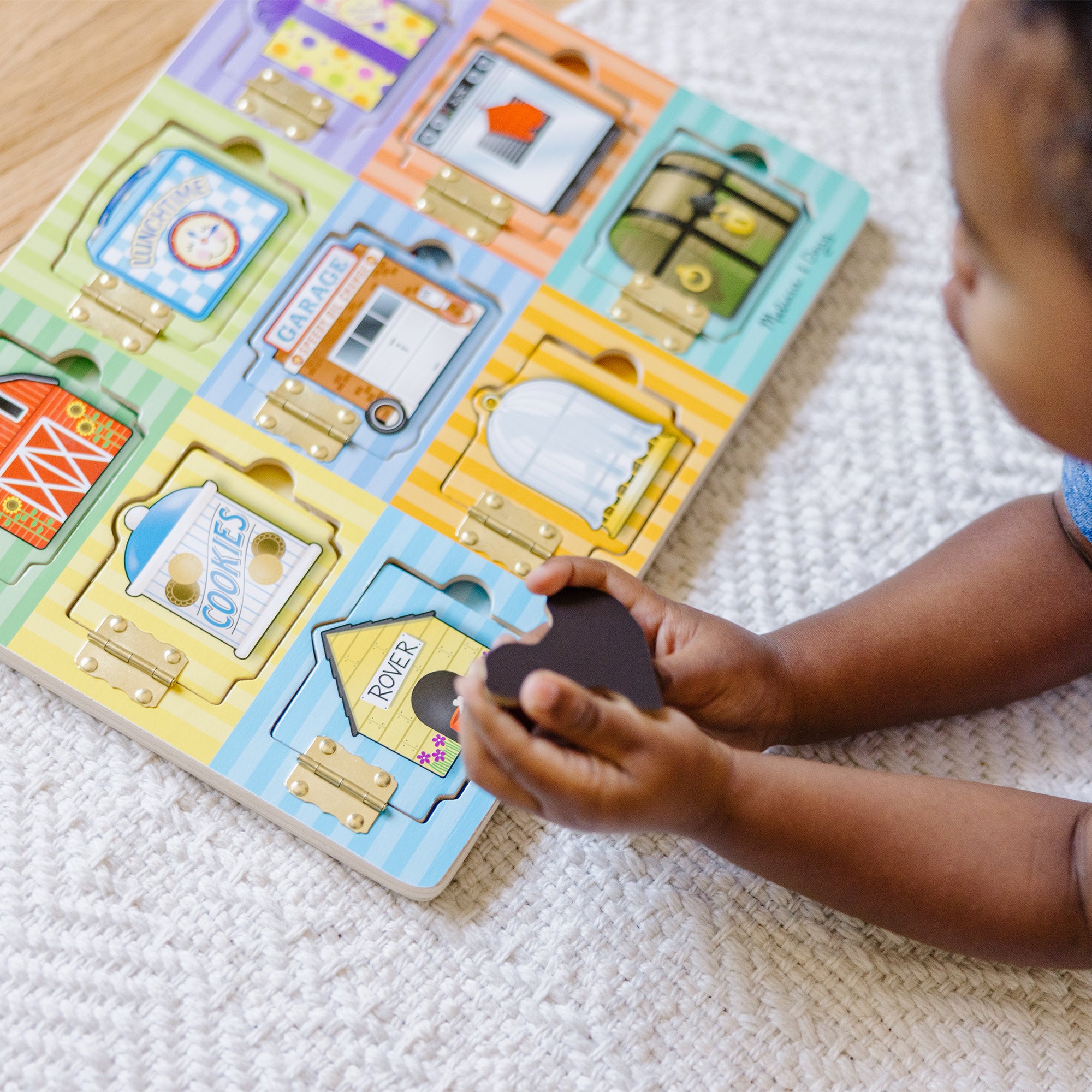 Wooden Magnetic Hide & Seek Board - Image 6