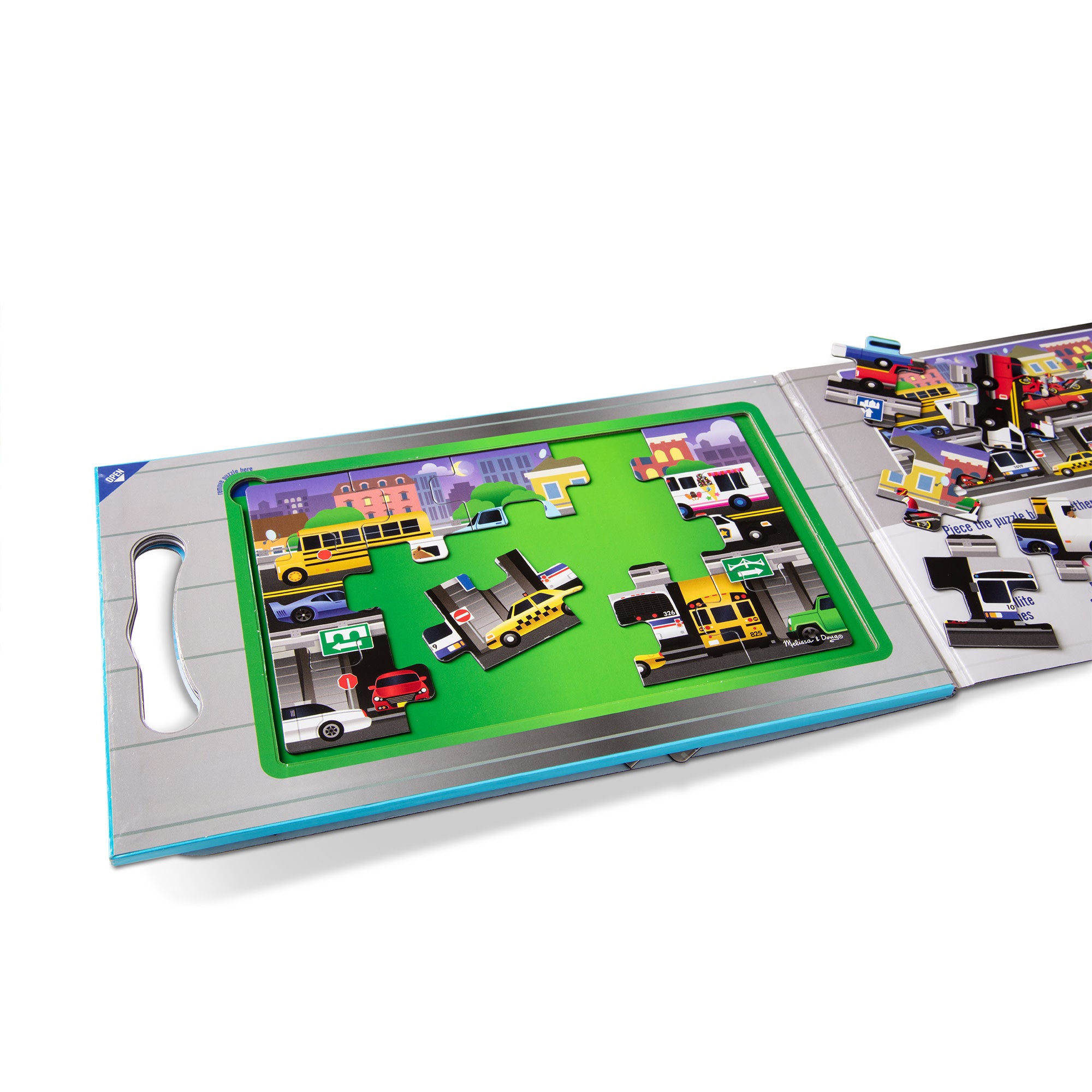 Take-Along Magnetic Jigsaw Puzzles – Vehicles - Image 9