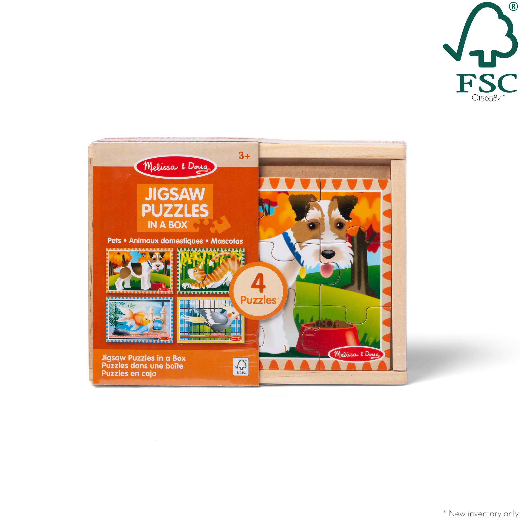 Wooden Jigsaw Puzzles in a Box - Pets - Image 10