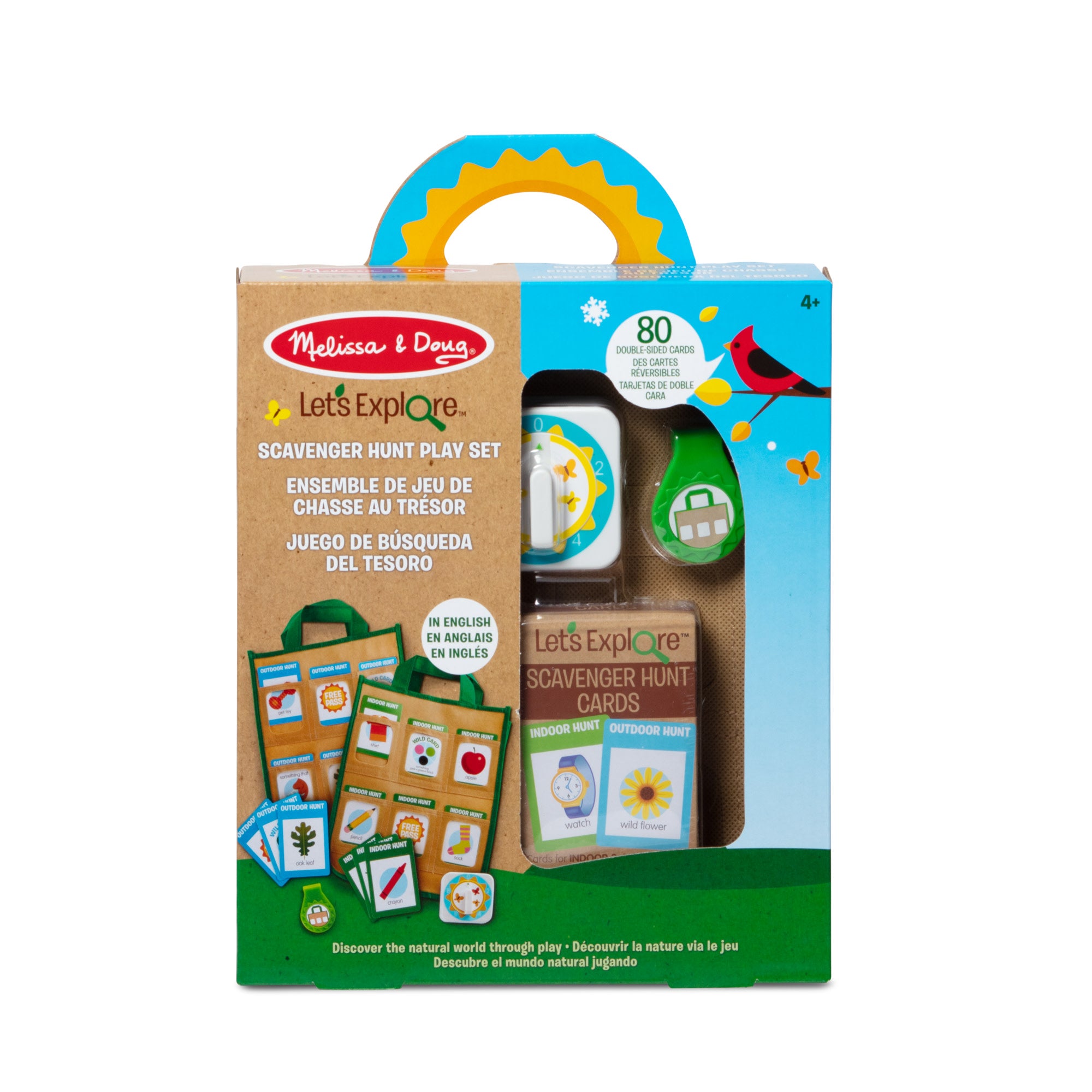 Let's Explore Indoor/Outdoor Scavenger Hunt Play Set - Image 3