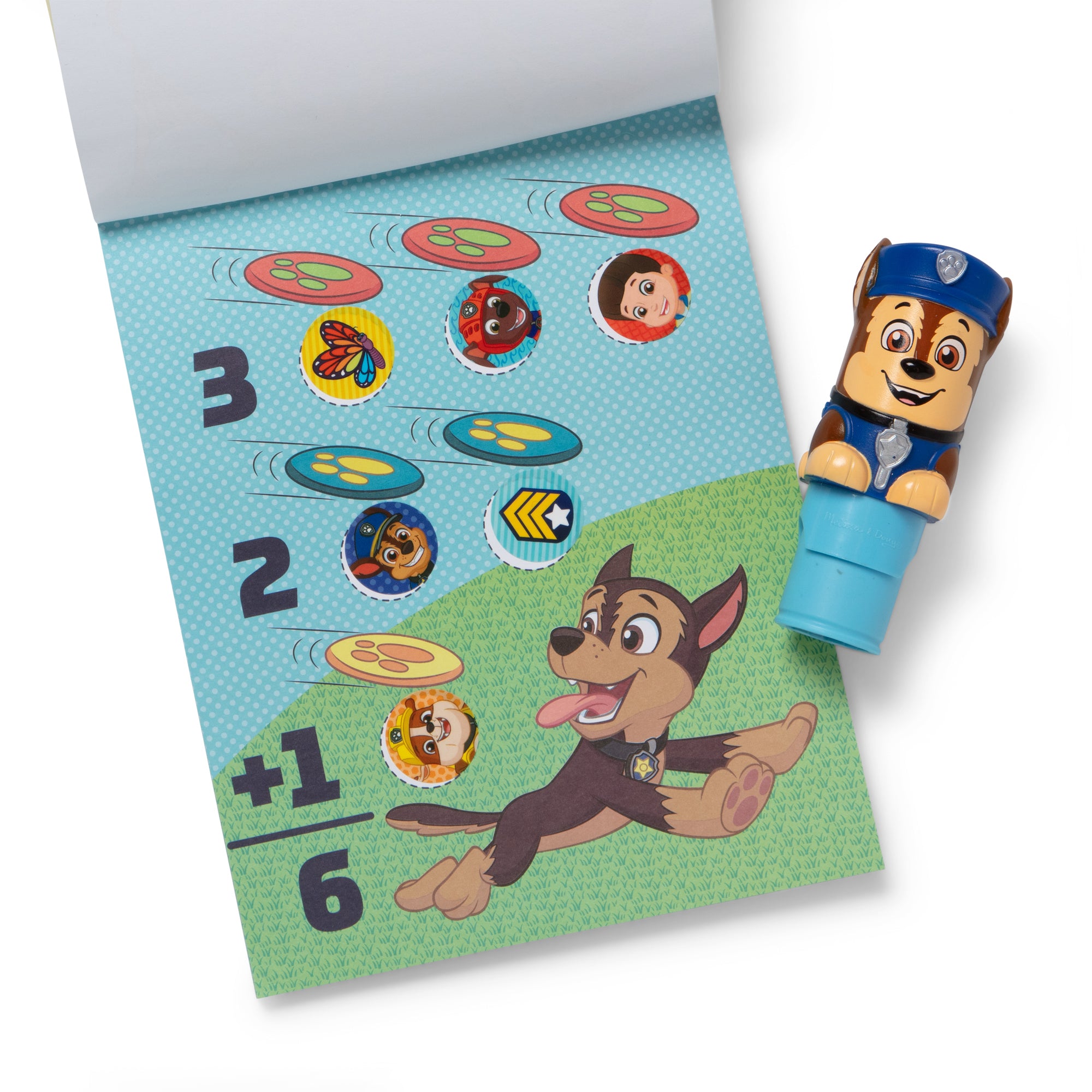 Sticker WOW!™ PAW Patrol Chase Bundle: Activity Pad & Sticker Stamper + Mini Activity Pad and 200 Refill Stickers - Image 3