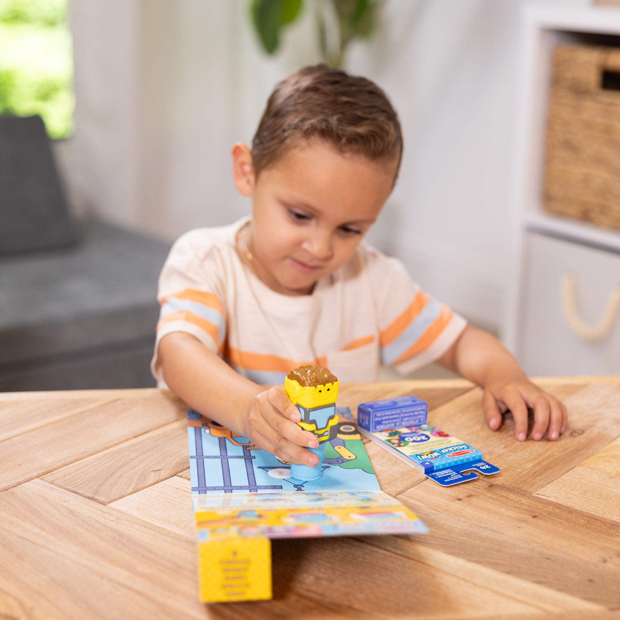 Sticker WOW!™ Activity Pad & Sticker Stamper - Bulldozer - Image 8