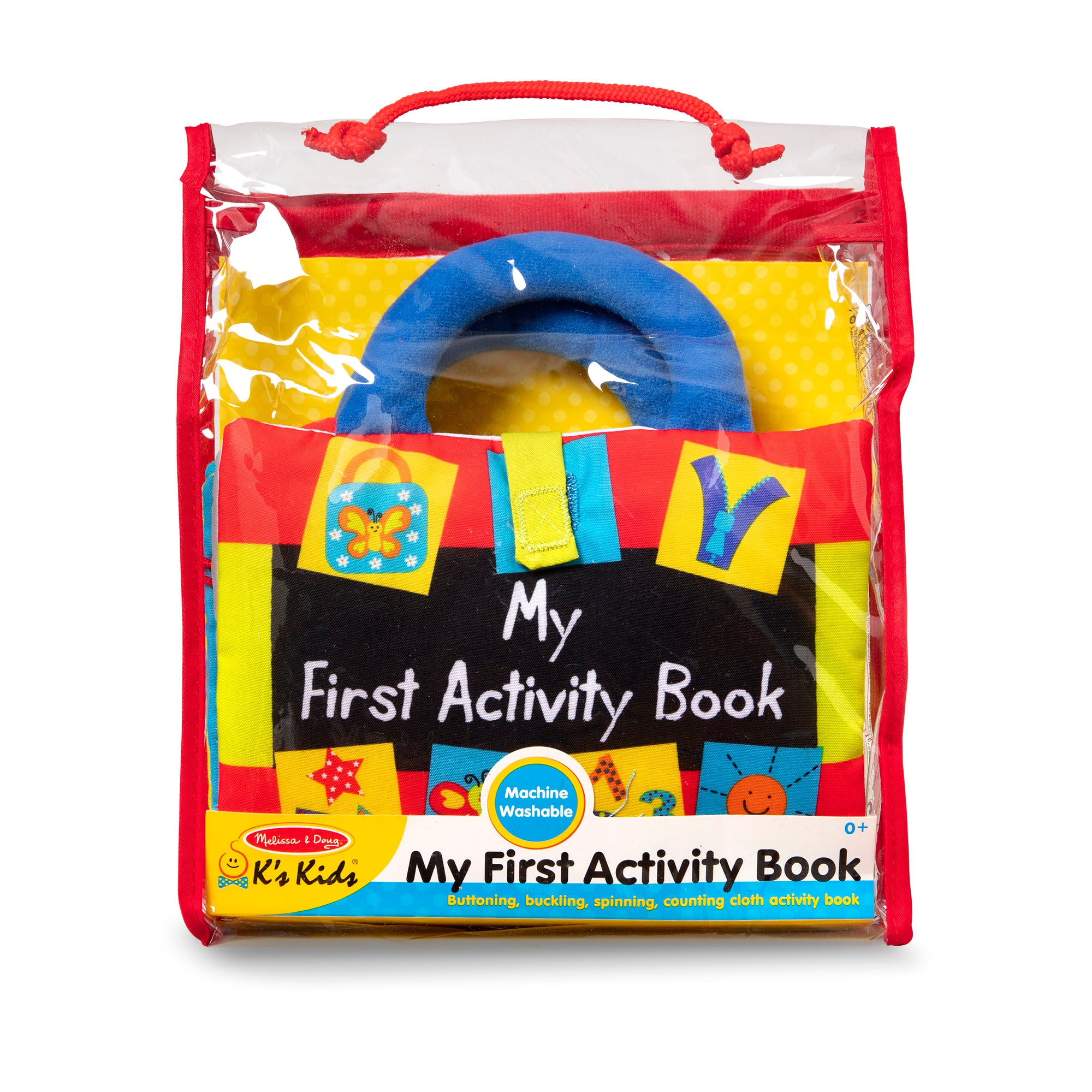 K's Kids My First Activity Book Cloth Book - Image 3