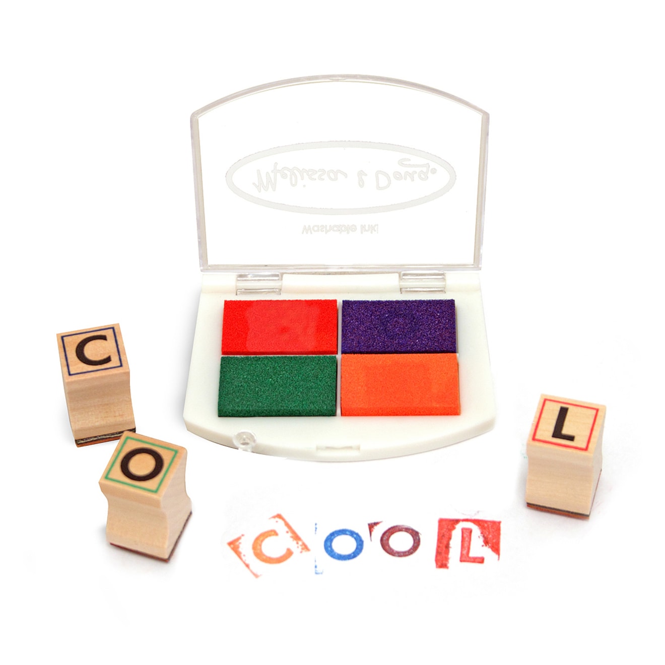 Alphabet Stamp Set - Image 3