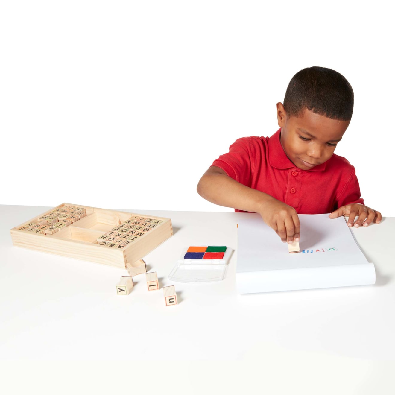 Alphabet Stamp Set - Image 8
