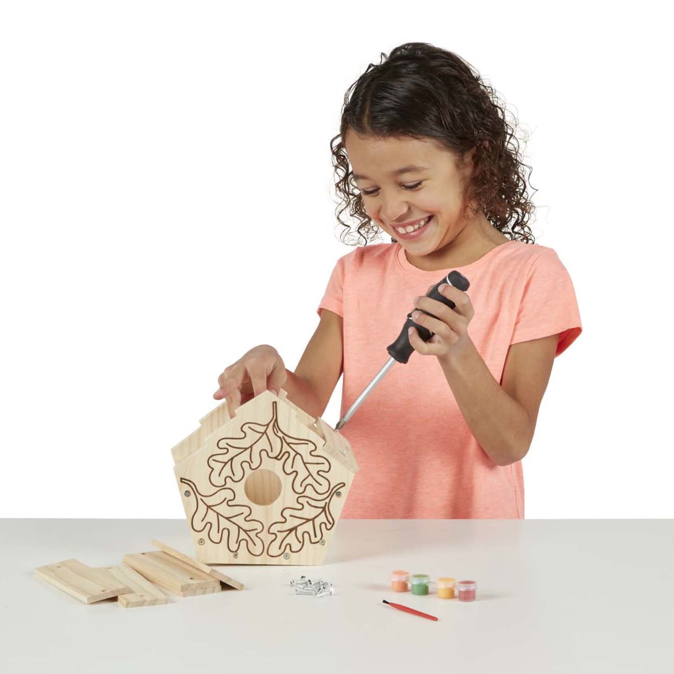 Created by Me! Birdhouse Wooden Craft Kit - Image 8