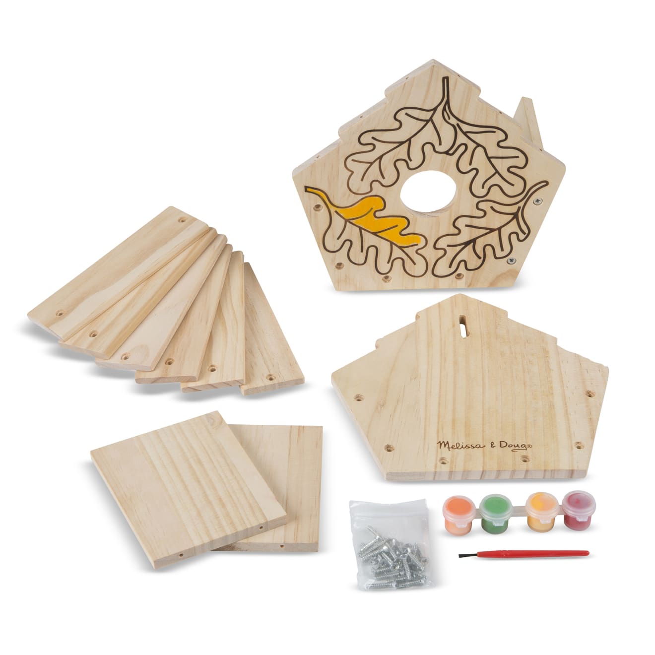 Created by Me! Birdhouse Wooden Craft Kit - Image 4