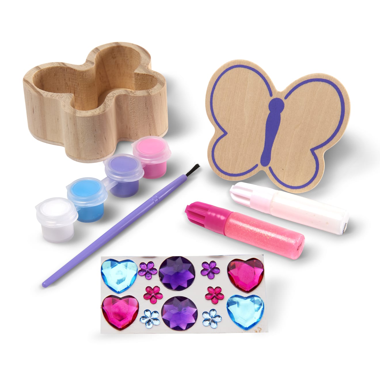 Created by Me! Butterfly Box Wooden Craft Kit - Image 3