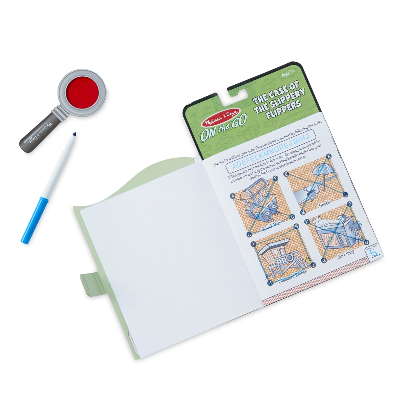 Secret Decoder Set - Case of the Slippery Flippers - Image 3