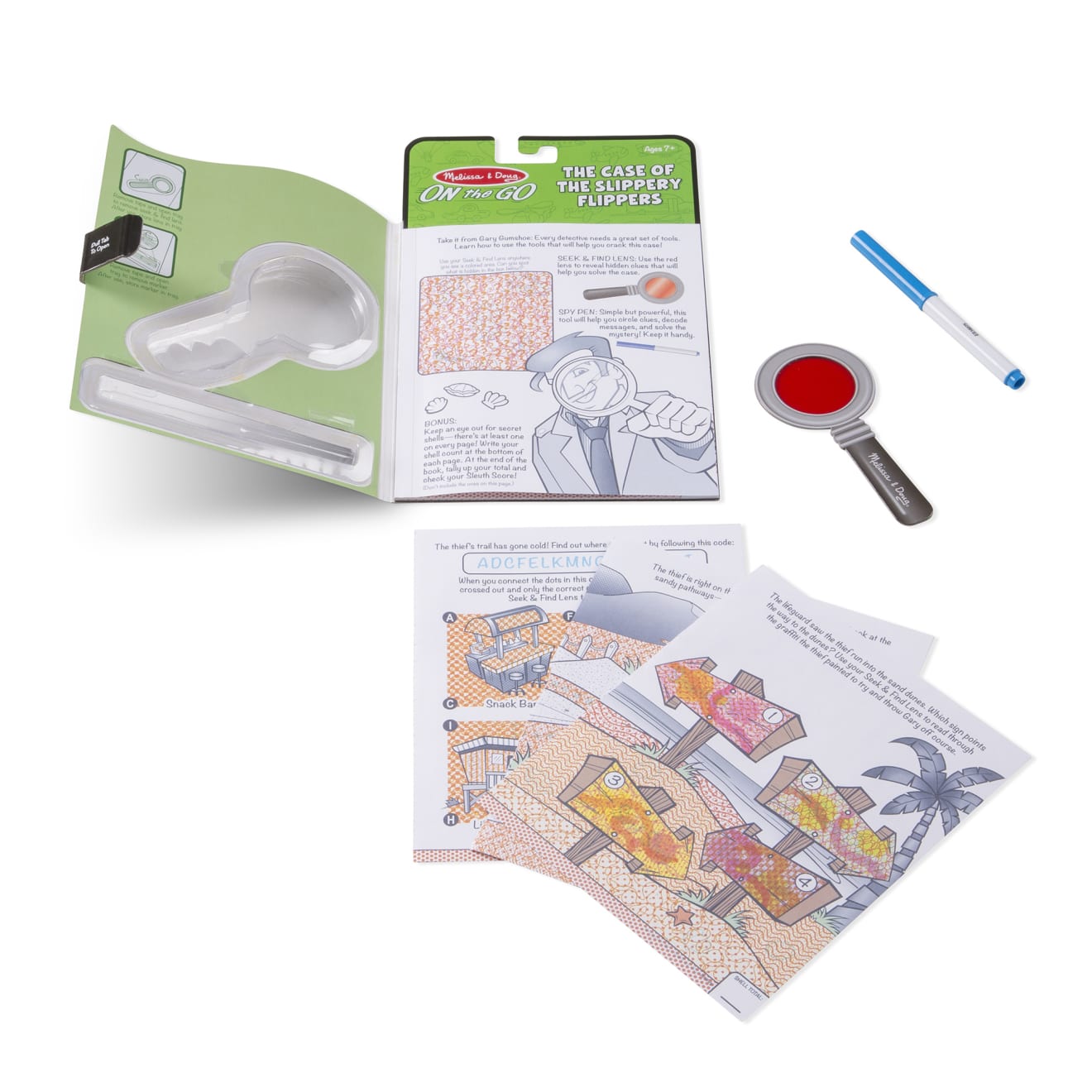 Secret Decoder Set - Case of the Slippery Flippers - Image 4