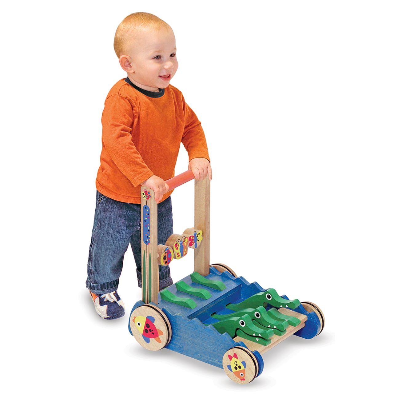 Chomp & Clack Alligator Push Toy - Image 6