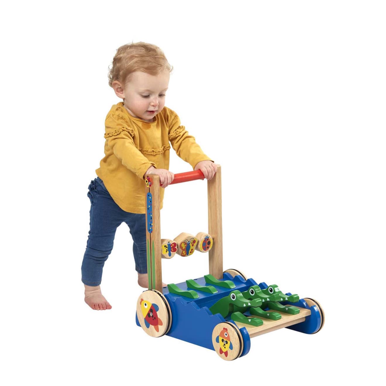 Chomp & Clack Alligator Push Toy - Image 7