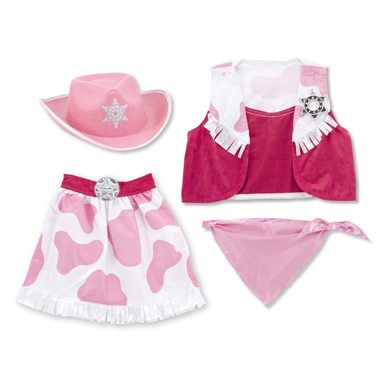 Cowgirl Role Play Costume Set - Image 4