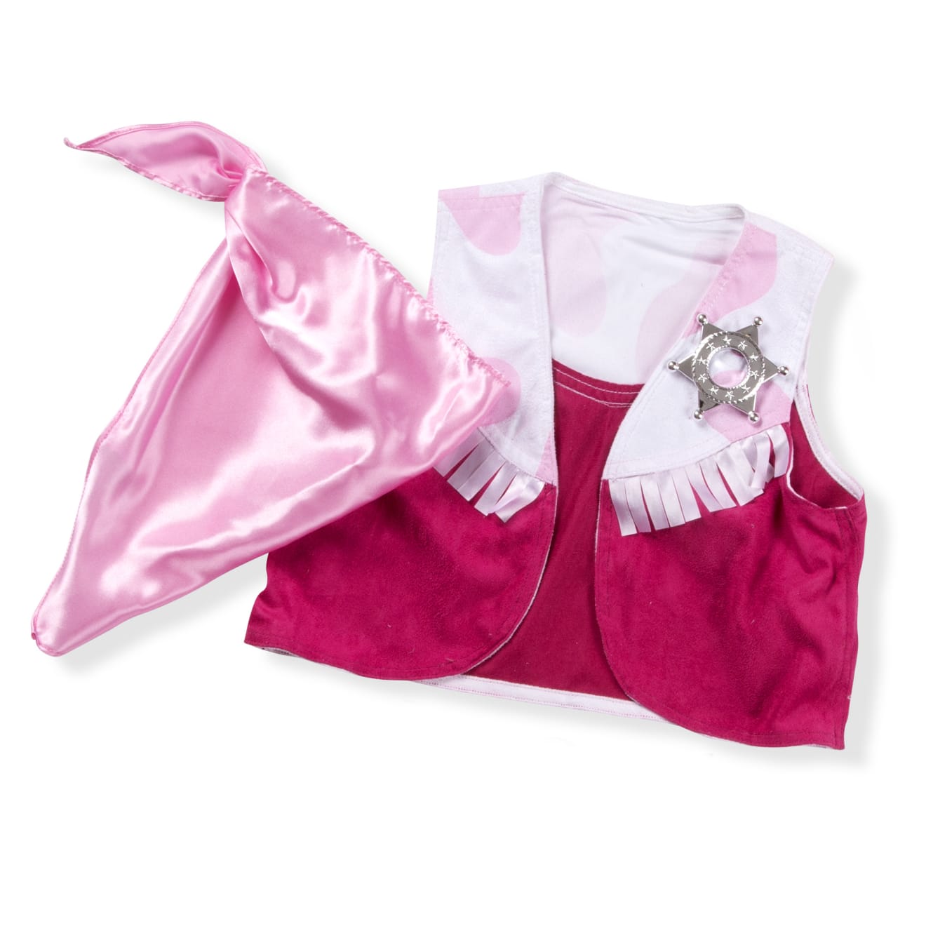 Cowgirl Role Play Costume Set - Image 9