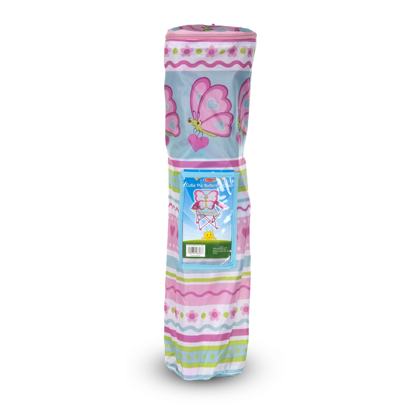 Cutie Pie Butterfly Camp Chair - Image 3