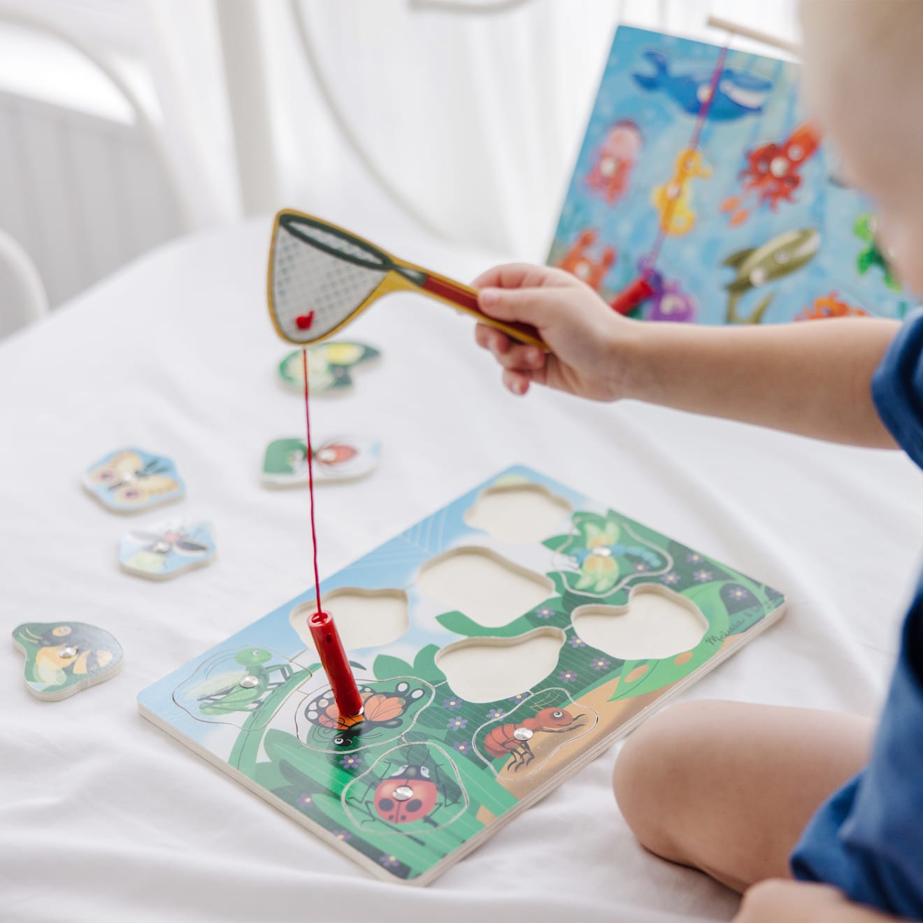 Fishing & Bug Catching Magnetic Game Bundle - Image 8