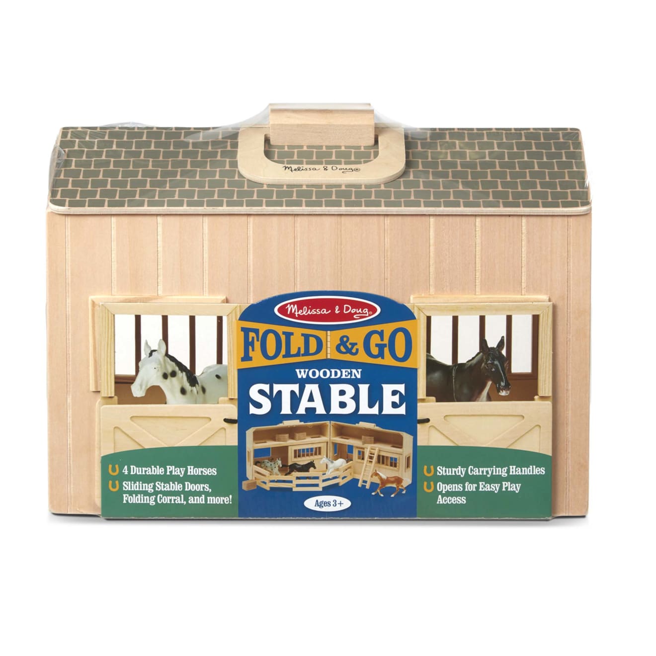 Fold & Go Stable - Image 3