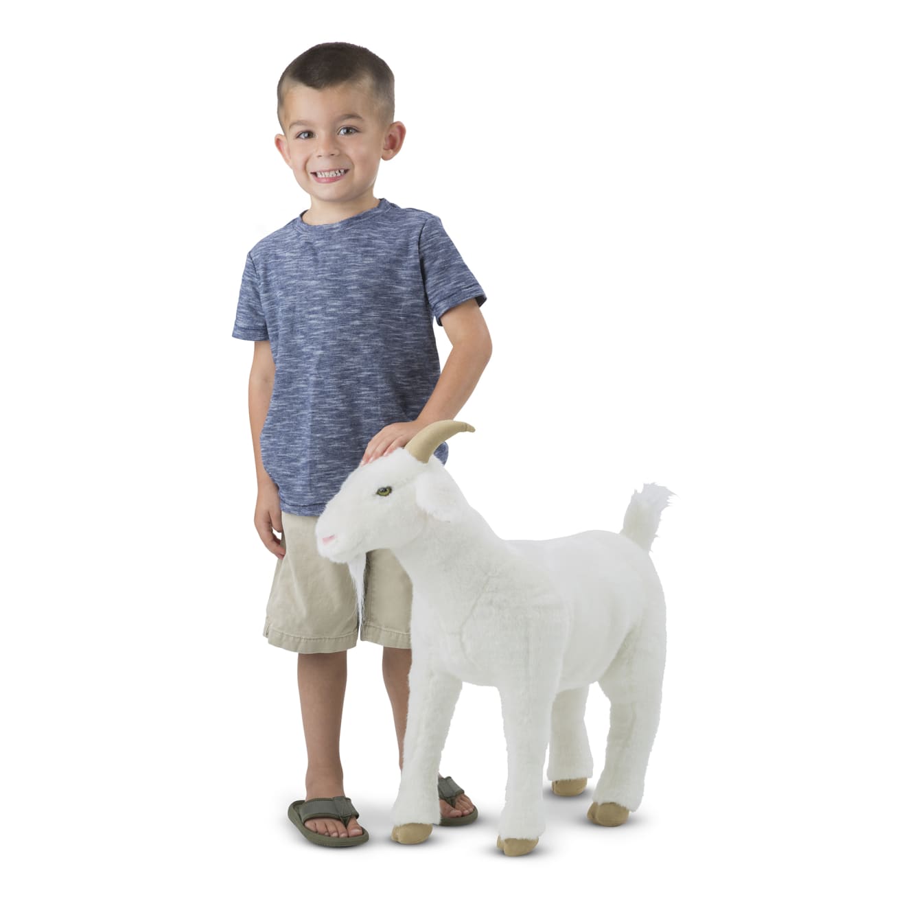 Lifelike Plush Goat - Image 8