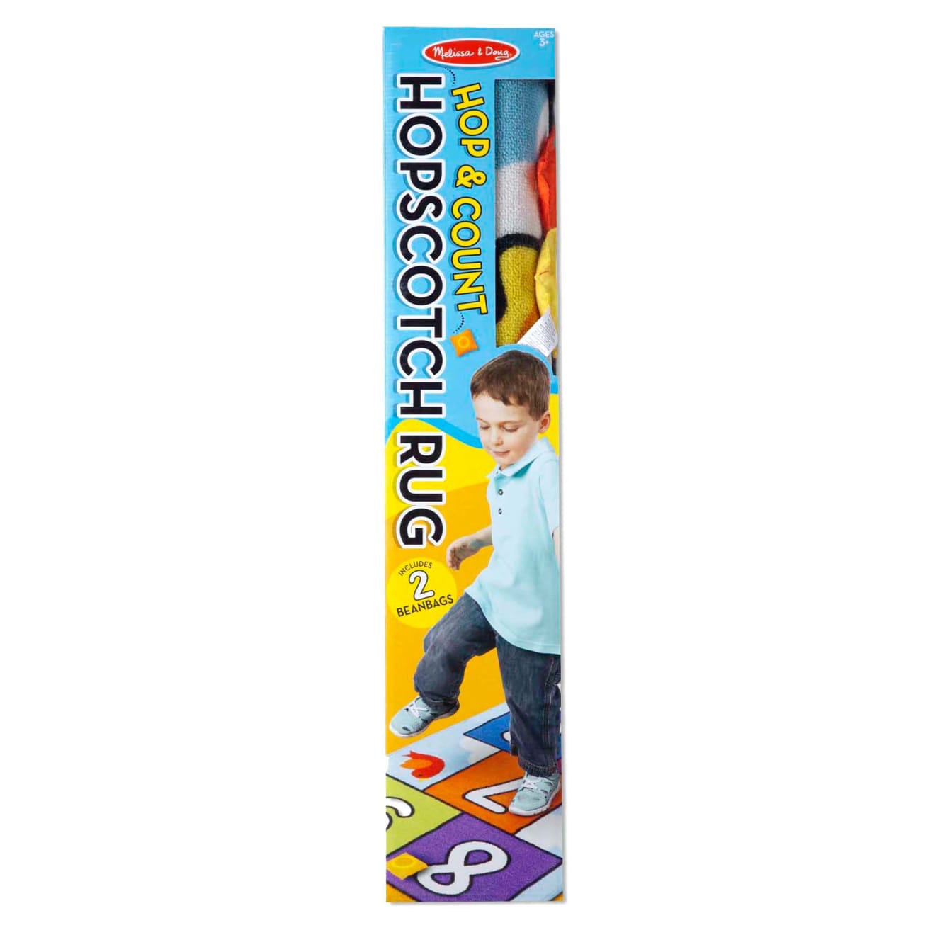 Hop & Count Hopscotch Rug - Image 3