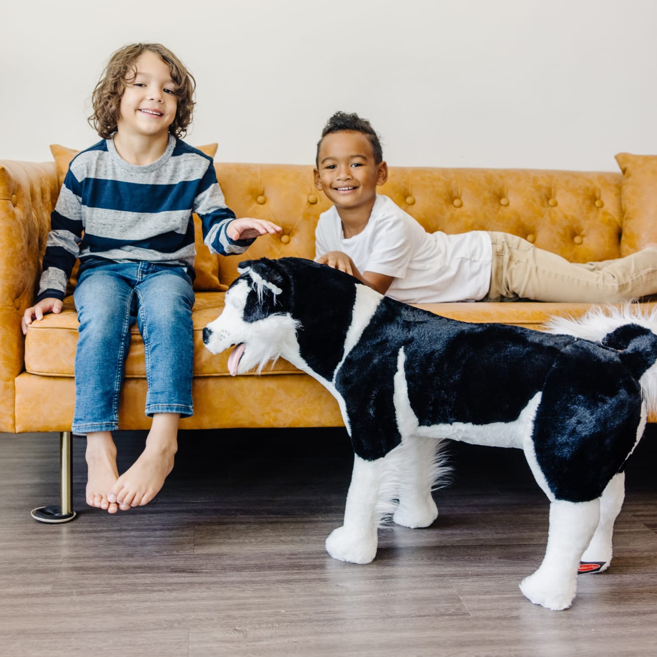 Husky Giant Stuffed Animal - Image 6