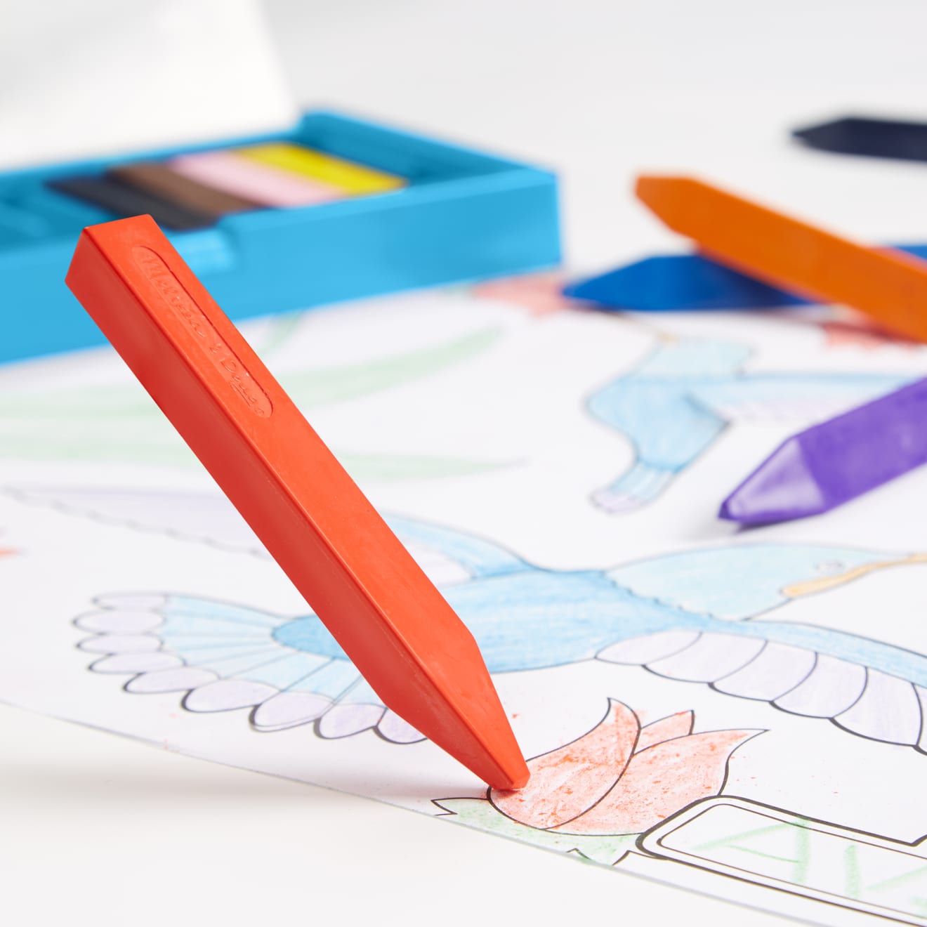 Jumbo Triangular Crayons - Image 9