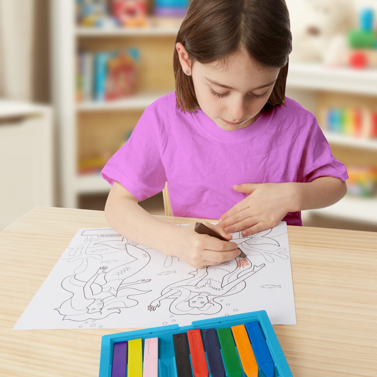 Jumbo Triangular Crayons - Image 2