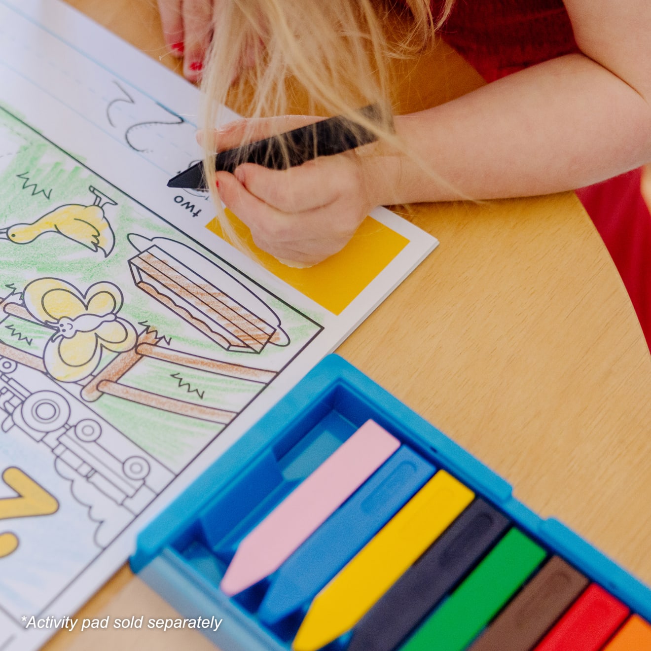 Jumbo Triangular Crayons - Image 5