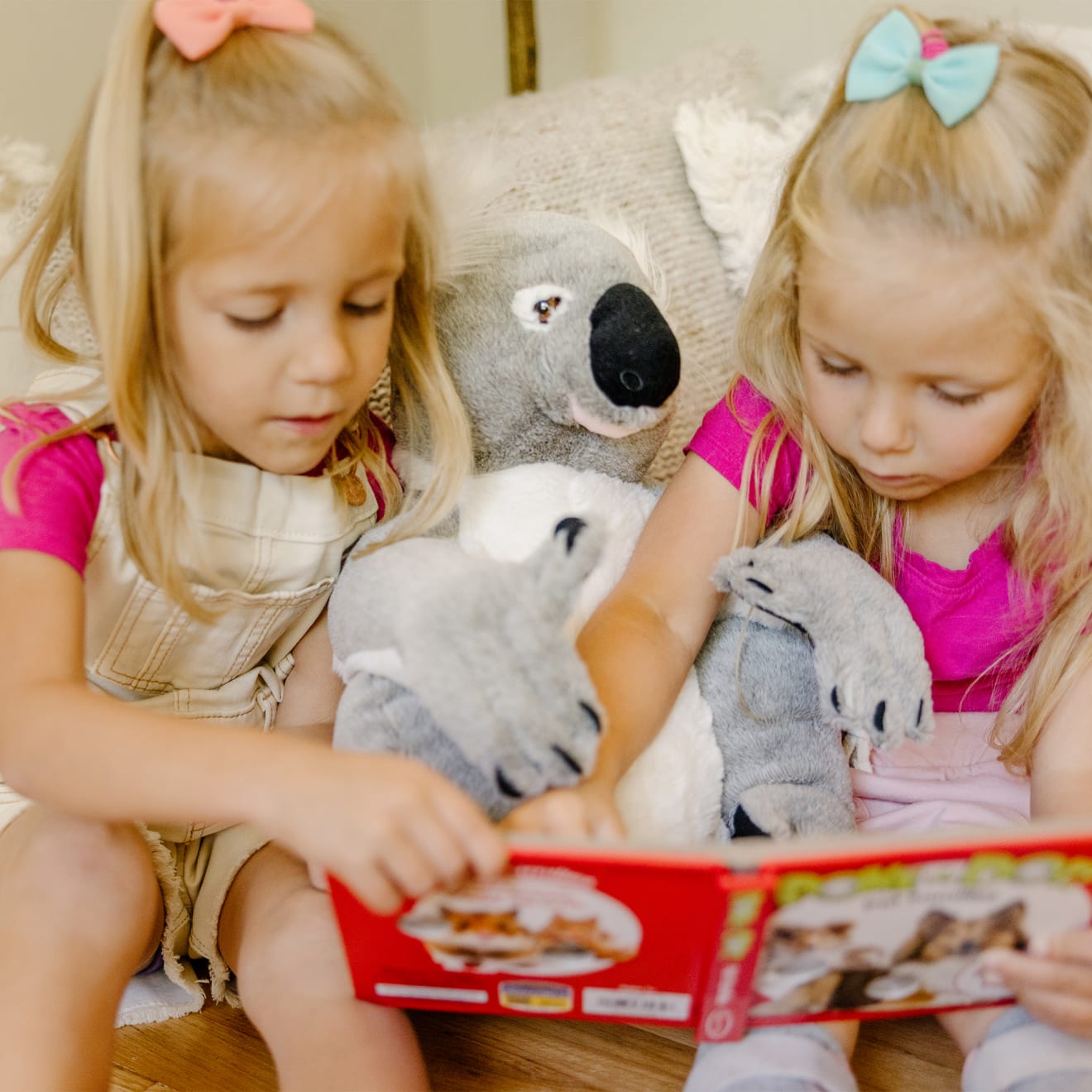 Lifelike Plush Koala - Image 5