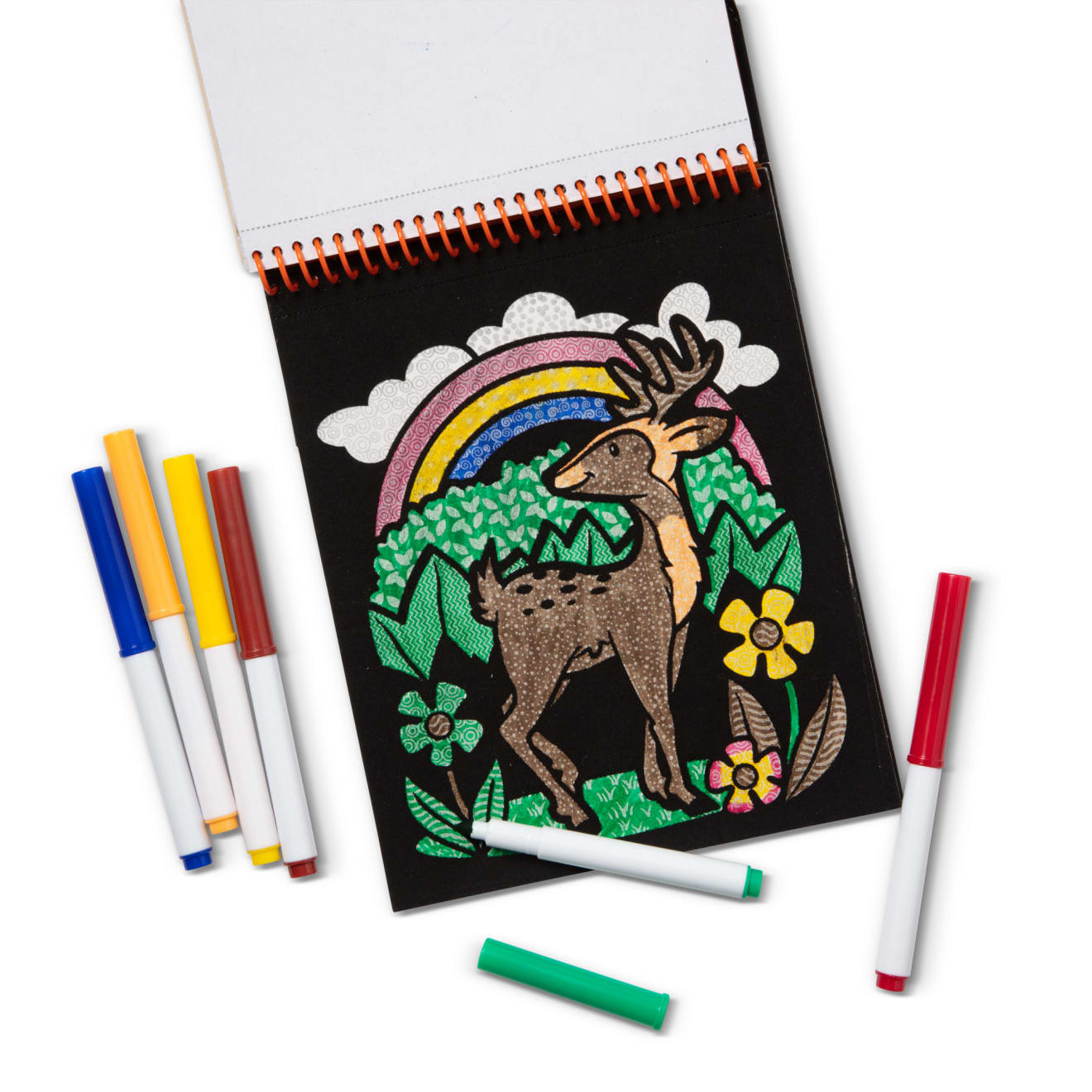 Magic Velvet Animal Scenes - On the Go Travel Activity - Image 9