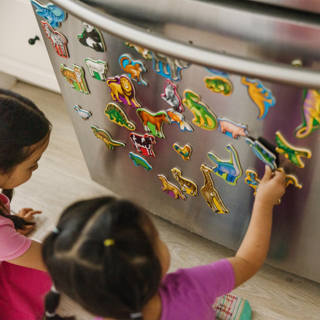 Wooden Magnets Bundle - Animals and Dinosaurs - Image 7