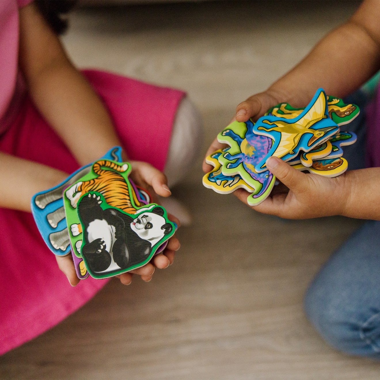 Wooden Magnets Bundle - Animals and Dinosaurs - Image 6