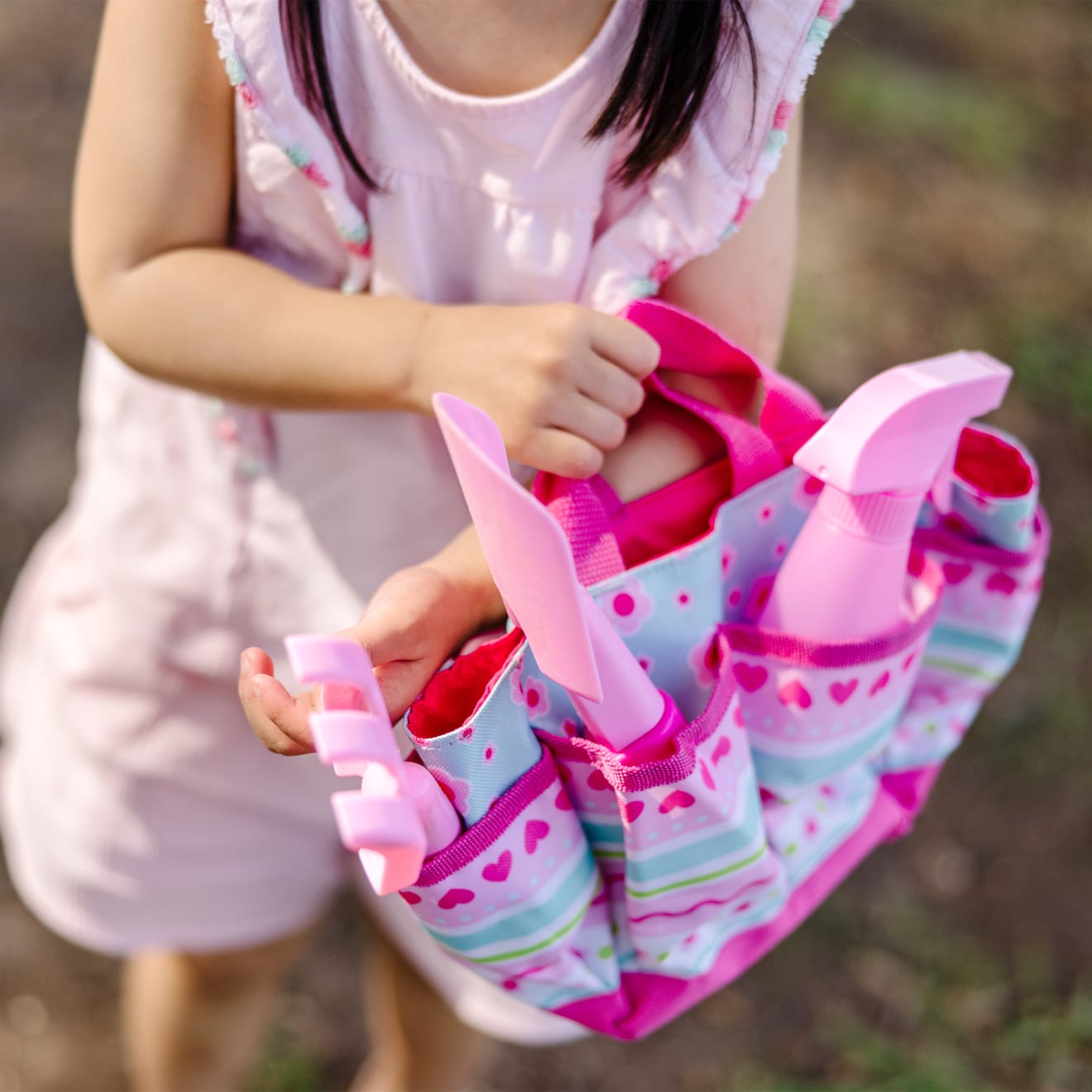 Pretty Petals Tote Set - Image 5