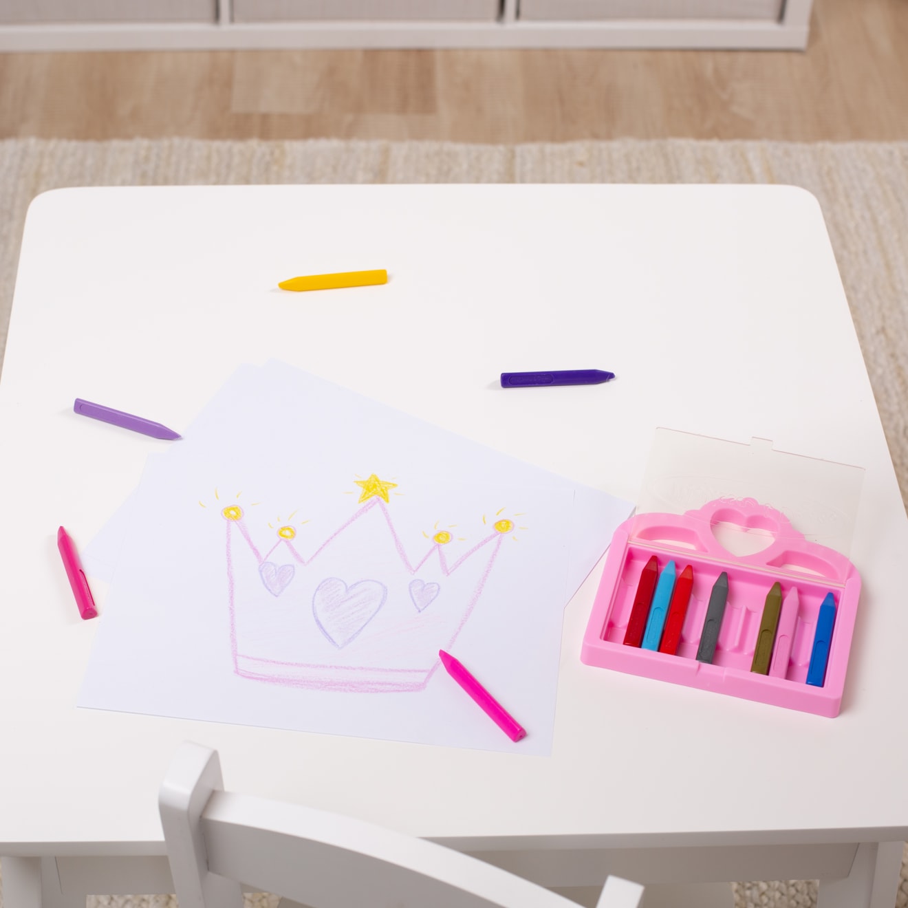 Princess Crayon Set - Image 9