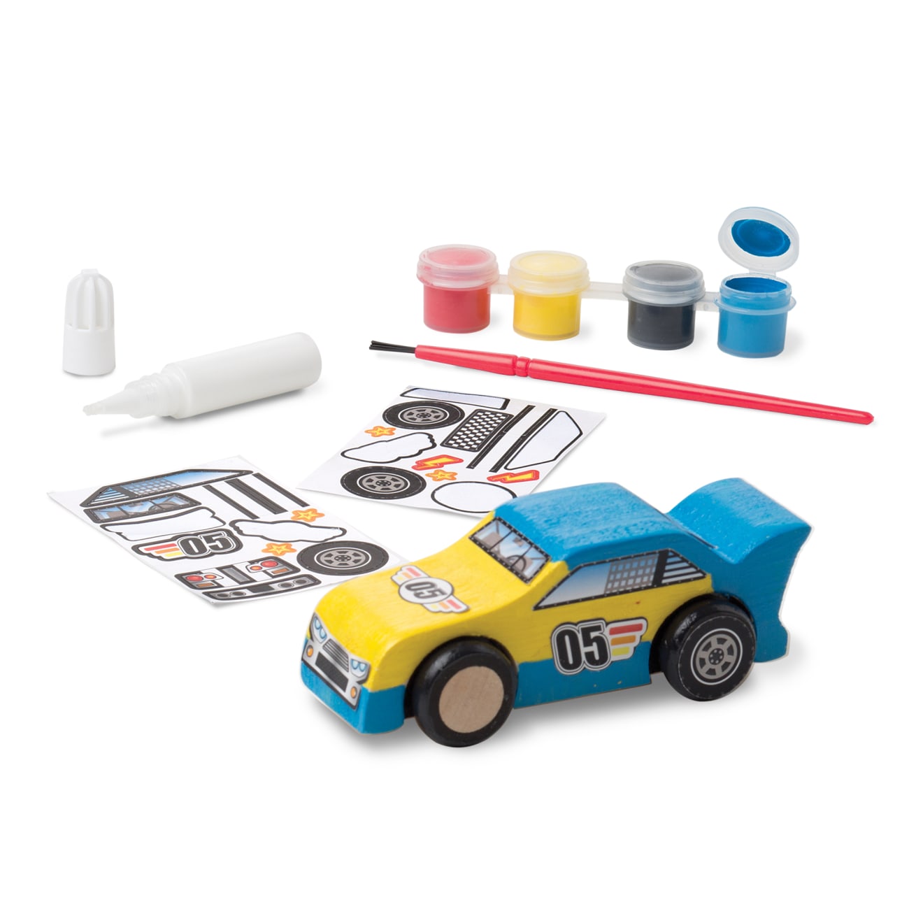 Created by Me! Race Car Wooden Craft Kit - Image 3