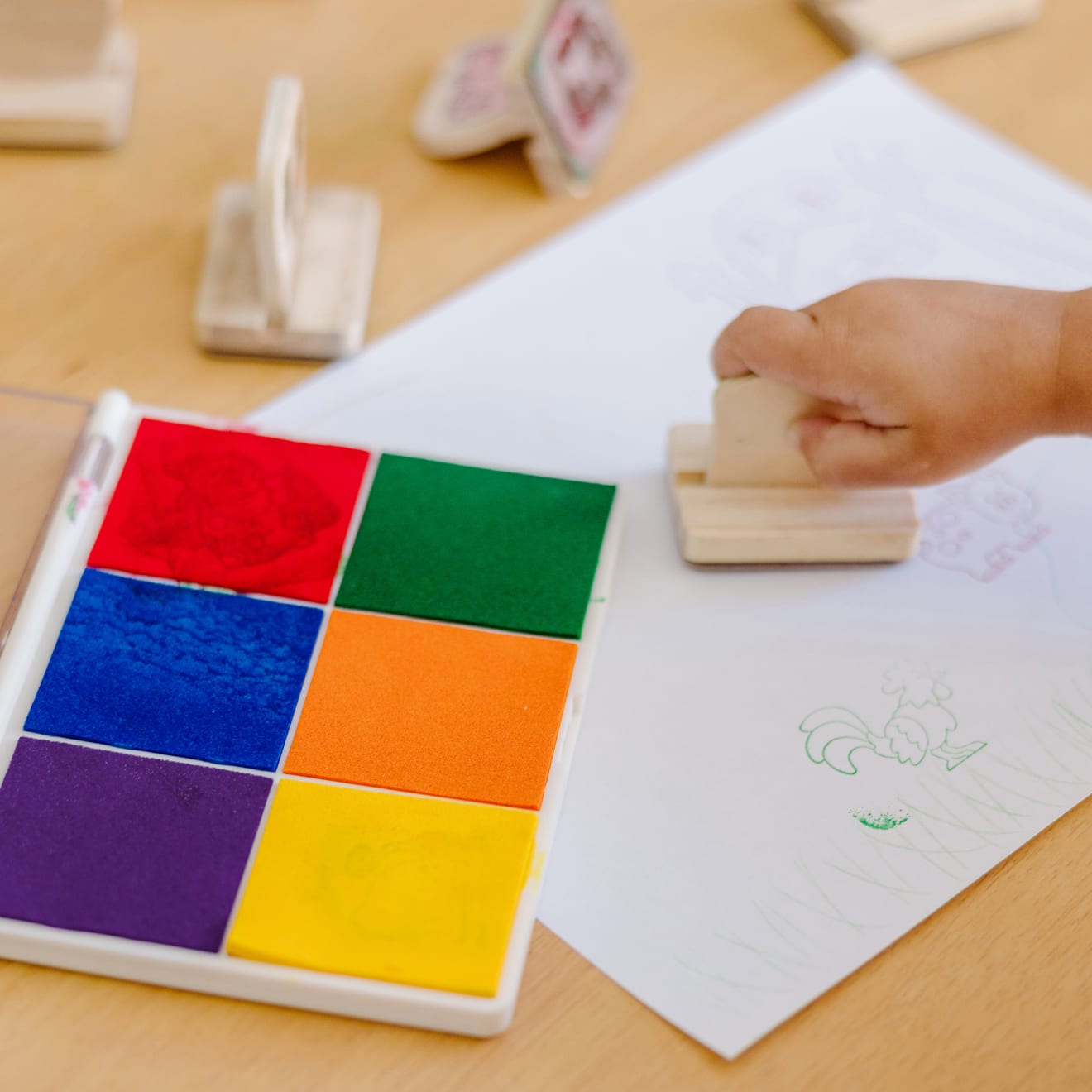 Rainbow Stamp Pad - Image 5