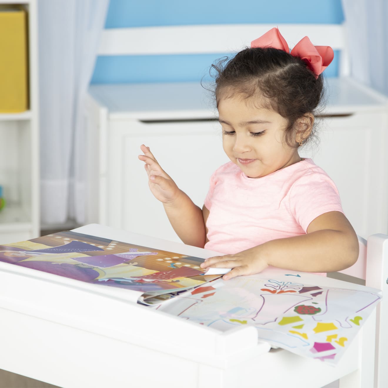 Reusable Sticker Pad - Dress-Up - Image 7