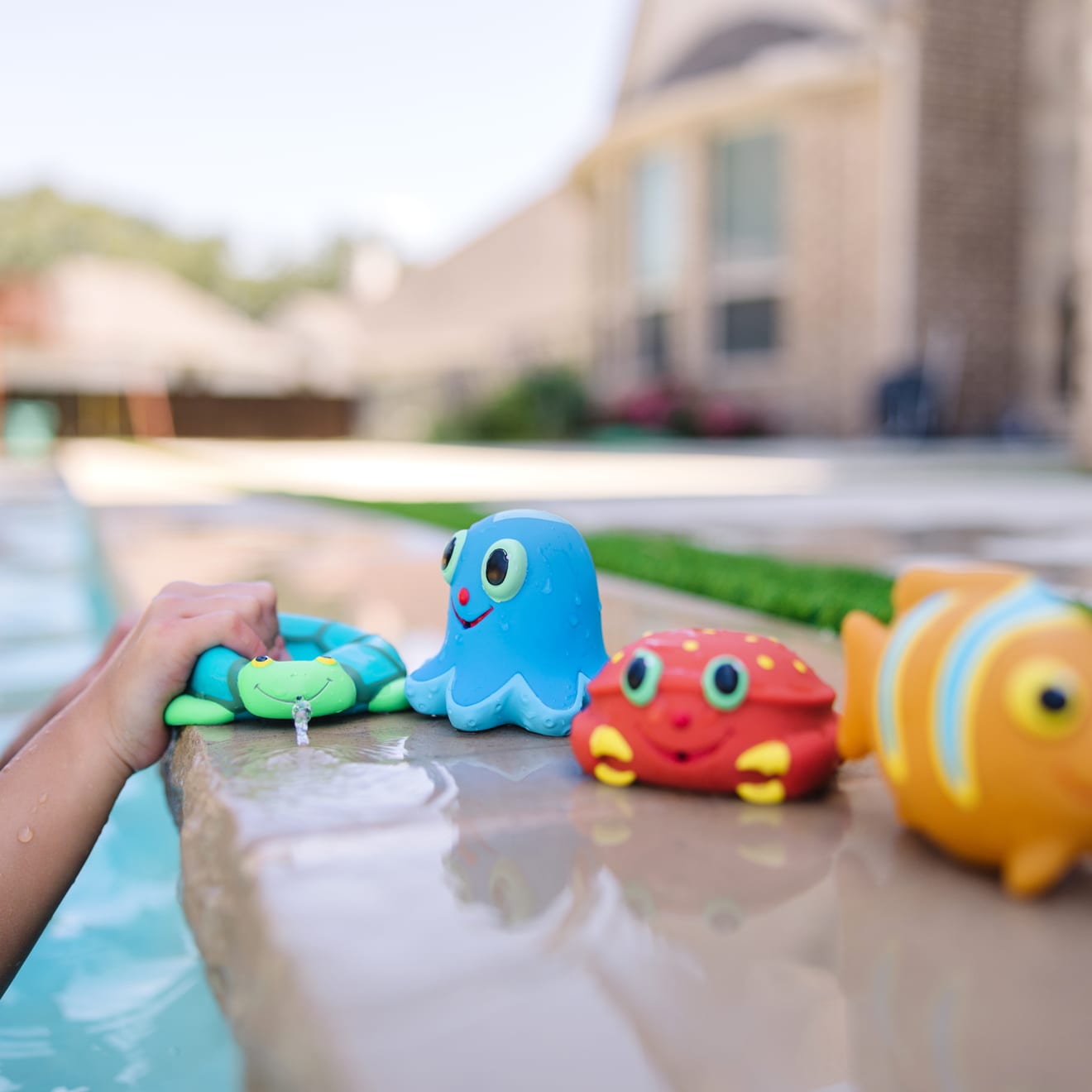 Seaside Sidekicks Squirters Water Toys - Image 7