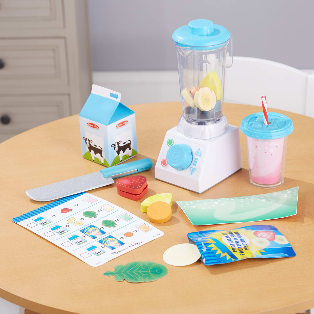 Smoothie Maker Blender Set - Image 9